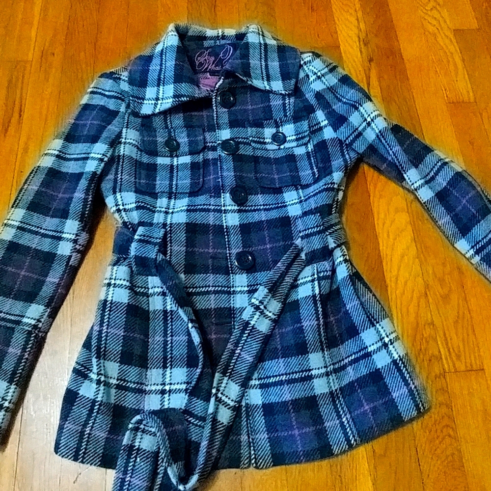 Gray Pea Coat
